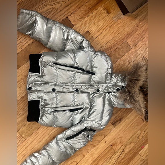 Girls SAM coats lot of 3 all size 10 gently used retail over $1000 - Picture 2 of 15